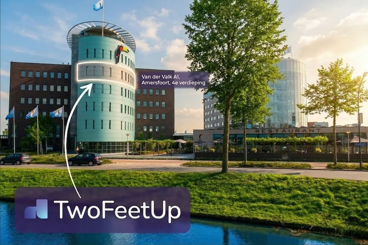 TwoFeetUp kantoor, Van der Valk Amersfoort